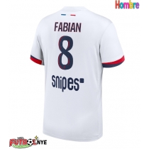 Camiseta Paris Saint-Germain Fabian Ruiz #8 Visitante Equipación 2025-26 manga corta